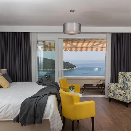 Amorino Of - With Balcony And Sea View Lovor Dubrovnik