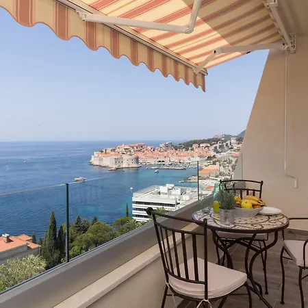 Amorino Of - With Balcony And Sea View Lovor Ragusa