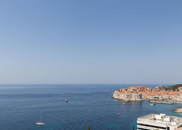 Amorino Of - With Balcony And Sea View Lovor * Dubrovník