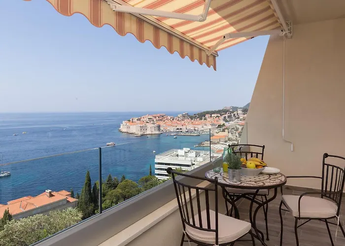 Amorino Of - With Balcony And Sea View Lovor Dubrovník