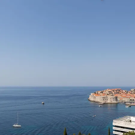 Amorino Of - With Balcony And Sea View Lovor * Dubrovnik